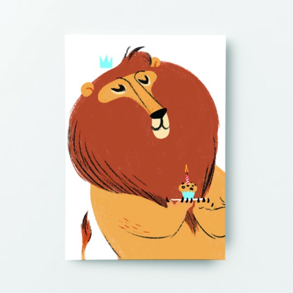Roaring Birthday - Animal Kingdom Card
