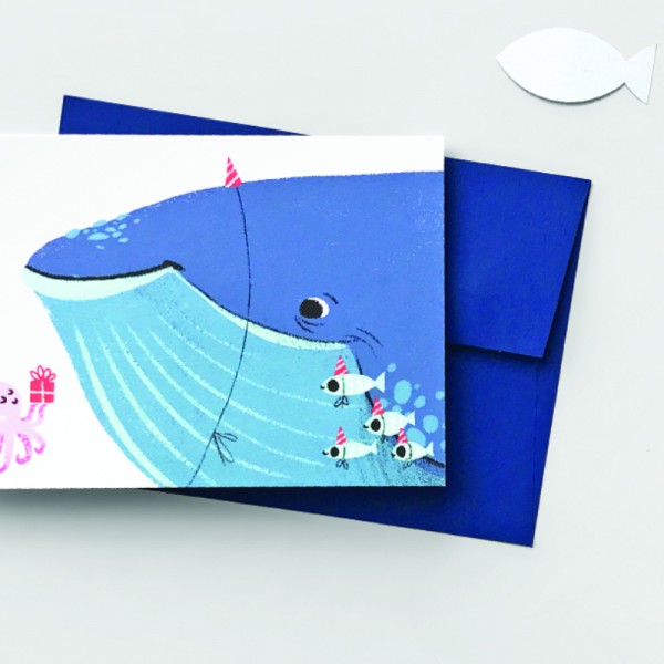 Whale of a Time - Animal Kingdom Card