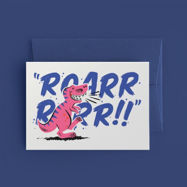 T-REX (ROARRRRR!) - Definition Card