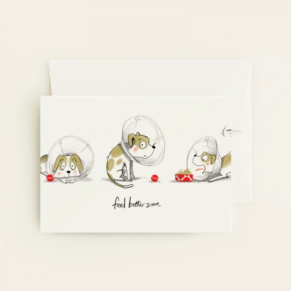 Feel Better Soon - Petty Crime Card