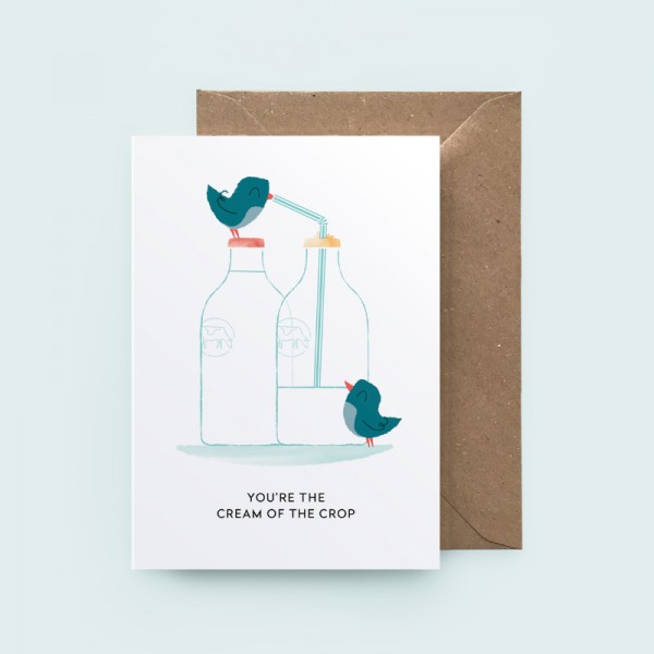 Cream of the Crop - Terms of Endearment Card