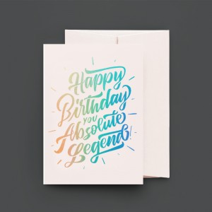 Absolute Legend - There. I Said It Card