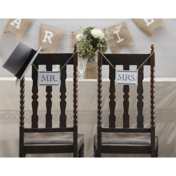 Mr and Mrs Signs - Vintage Affair
