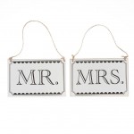 Mr and Mrs Signs - Vintage Affair