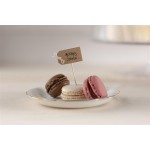 Brown Kraft Blank Cupcake Sticks - Vintage Affair