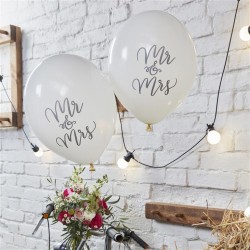 Mr and Mrs Balloons - Boho
