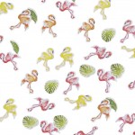 Table Party Confetti - Flamingo Fun