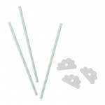 Cloud Paper Straws - Hello World