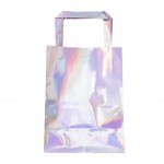 Iridescent Party Bags with Handle - Iridescent Party