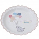 Baby Paper Plates - Little One