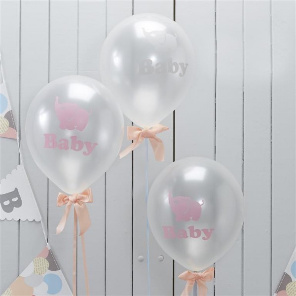 Baby Shower Balloons - Little One
