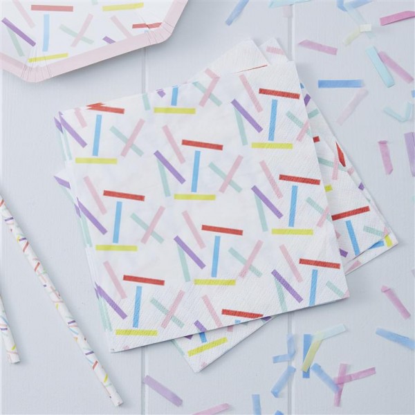 Sprinkles Paper Napkins - Pick and Mix