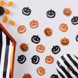 Pumpkin Shaped Confetti - Pumpkin Party