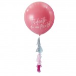 Balloon Kit - 36" Balloon - Pink with Tassels