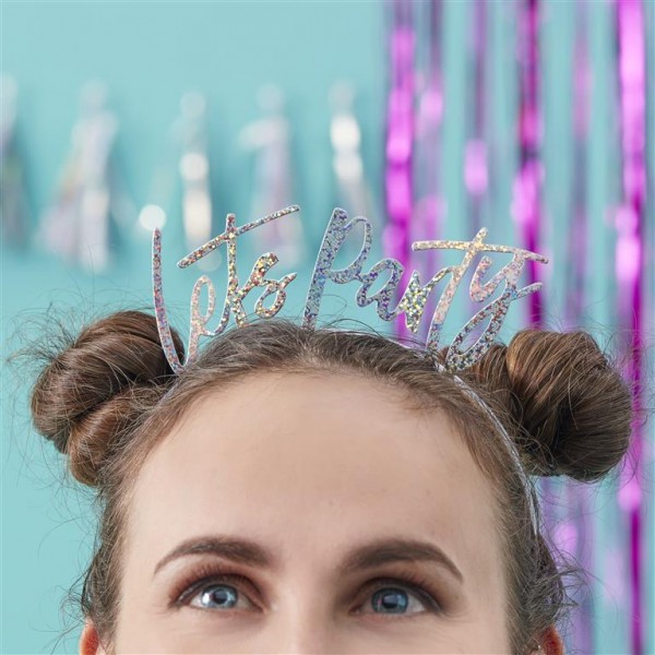 Headband - Lets Party 