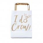 Hen Party Bags - Gold Foiled I Do Crew 