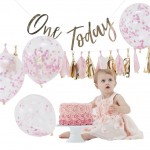 Pink Cake Smash Kit - Girl Photo Shoot