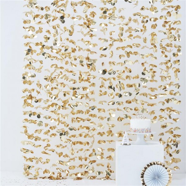 Gold Photobooth Backdrop
