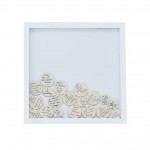 Drop Top Frame - Guest Book Alternative - Pick and Mix