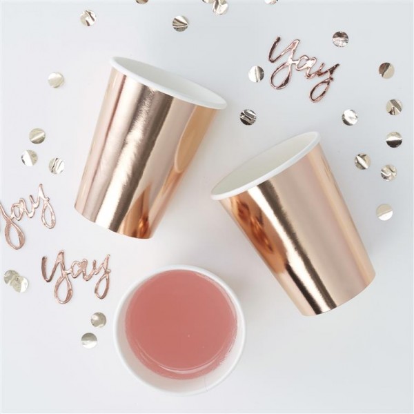 Cup - Rose Gold 