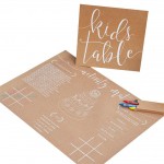 Kids Activity Kit - Rustic Country