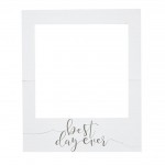 Giant Polaroid Wedding Sign