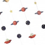 Robot & Spaceship Backdrop - Space Adventure Party