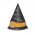 Shaped Witches Hat Halloween Napkins - Spooky Spider