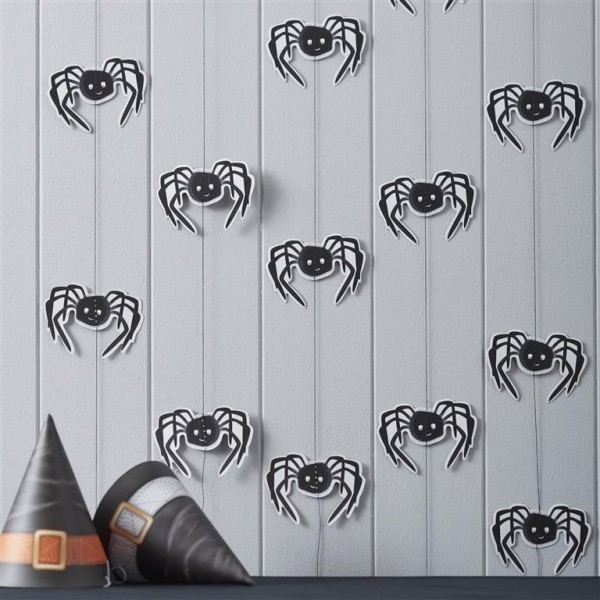 Spooky Halloween Spider Backdrop - Spooky Spider