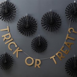 Trick or Treat? Halloween Bunting - Trick or Treat