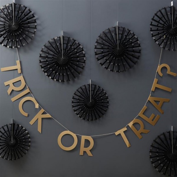 Trick or Treat? Halloween Bunting - Trick or Treat