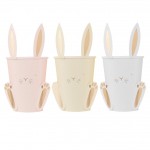 Gold Foiled Bunny Cups