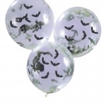 Bat Shaped Confetti Balloons - Creep It Real