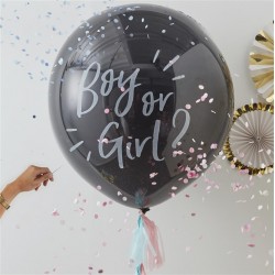 Giant Gender Reveal Boy or Girl? Balloon Kit - Oh Baby