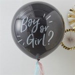 Giant Gender Reveal Boy or Girl? Balloon Kit - Oh Baby
