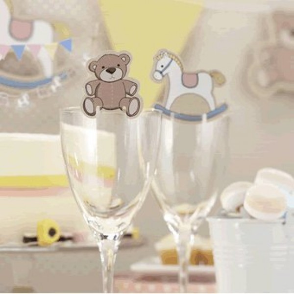 Glass Decorations - Rock-A-Bye Baby