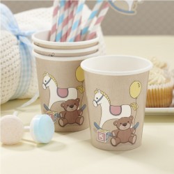 Paper Cups - Rock-A-Bye Baby