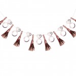 Tassel Garland - Rose Gold 