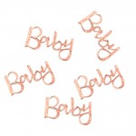 Rose Gold Baby Confetti - Twinkle Twinkle