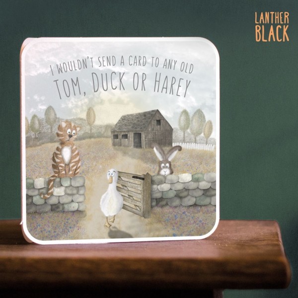 Tom, Duck or Harey Card - Witty Critters