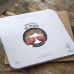 Rose Tinted Glasses Card - Sad Stickman