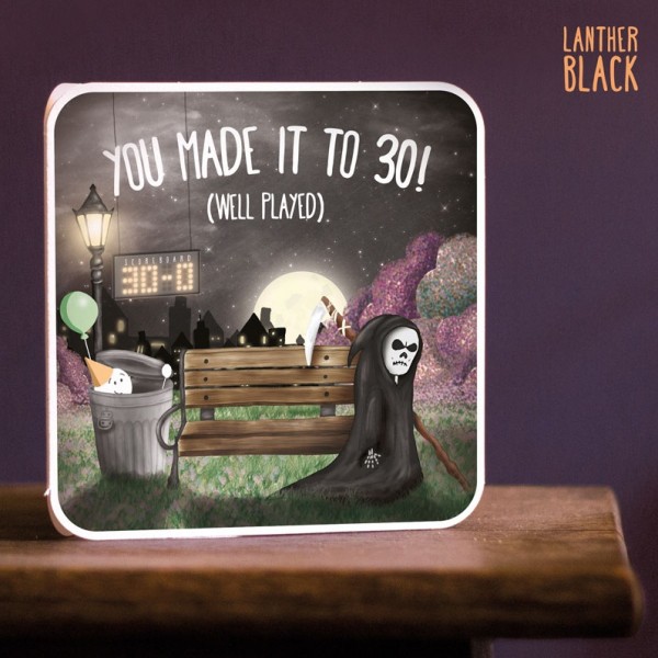 You Made It To 30 - 30th Birthday Card - Sad Stickman