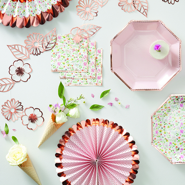 Ditsy Floral Party Decorations and Tableware  OurHooray