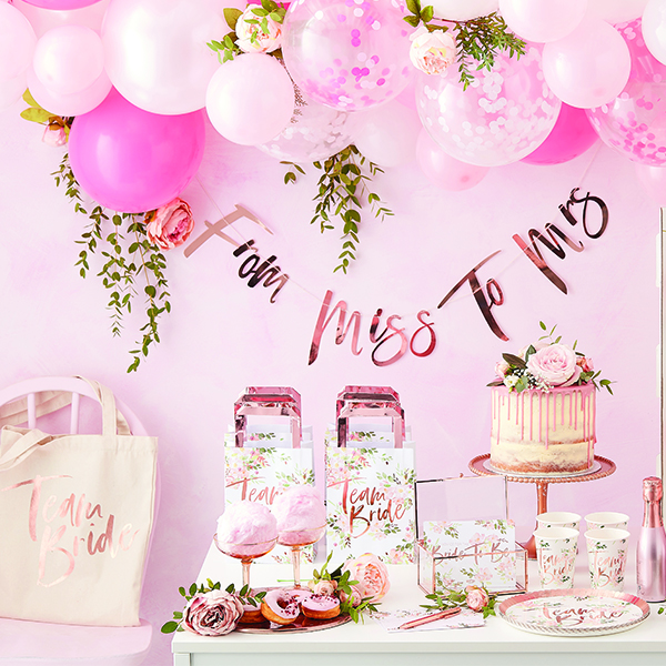 Floral Hen Party Range at OurHooray