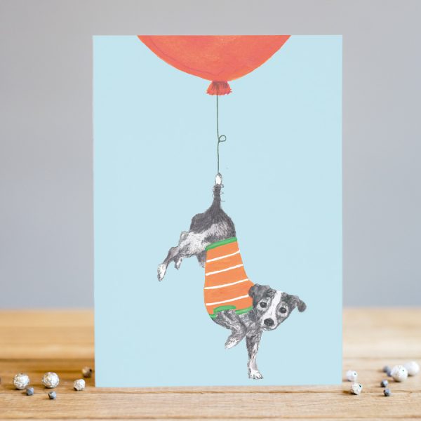 Balloon Doggy Card