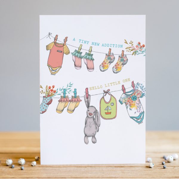 New Addition Card