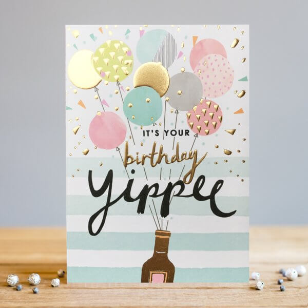 Birthday Yippee Card 