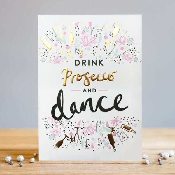 Prosecco and Dance Card