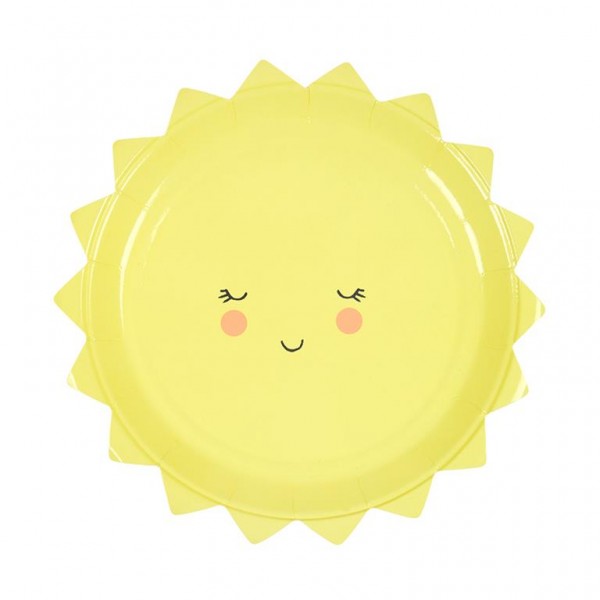 Small Sun Plate