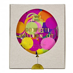 Toot Sweet Confetti Balloon Kit